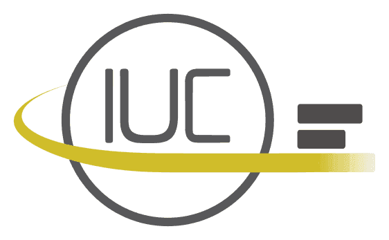 Intergalactic Utilities Commission logo